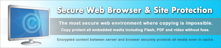 דפדפן אינטרנט מאובטח והגנת האתר