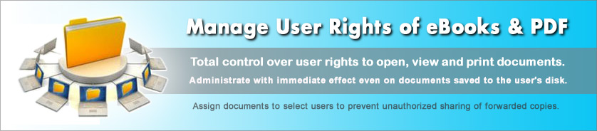 ניהול זכויות דיגיטליות (DRM) למסמכים וספרים אלקטרוניים