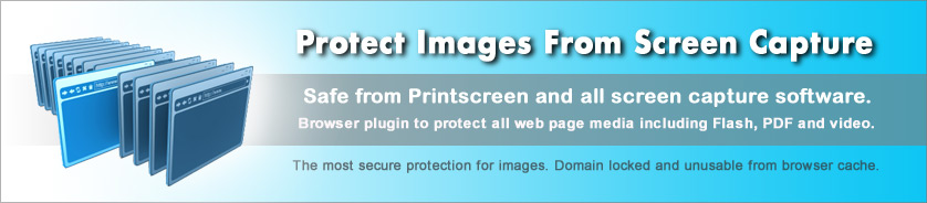 העתק הגנה לתמונות, דפי אינטרנט ותקשורת האינטרנט